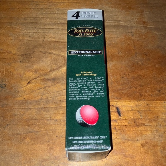 Spalding Top Flite XL 2000  Golf Balls NEW box - Picture 2 of 7